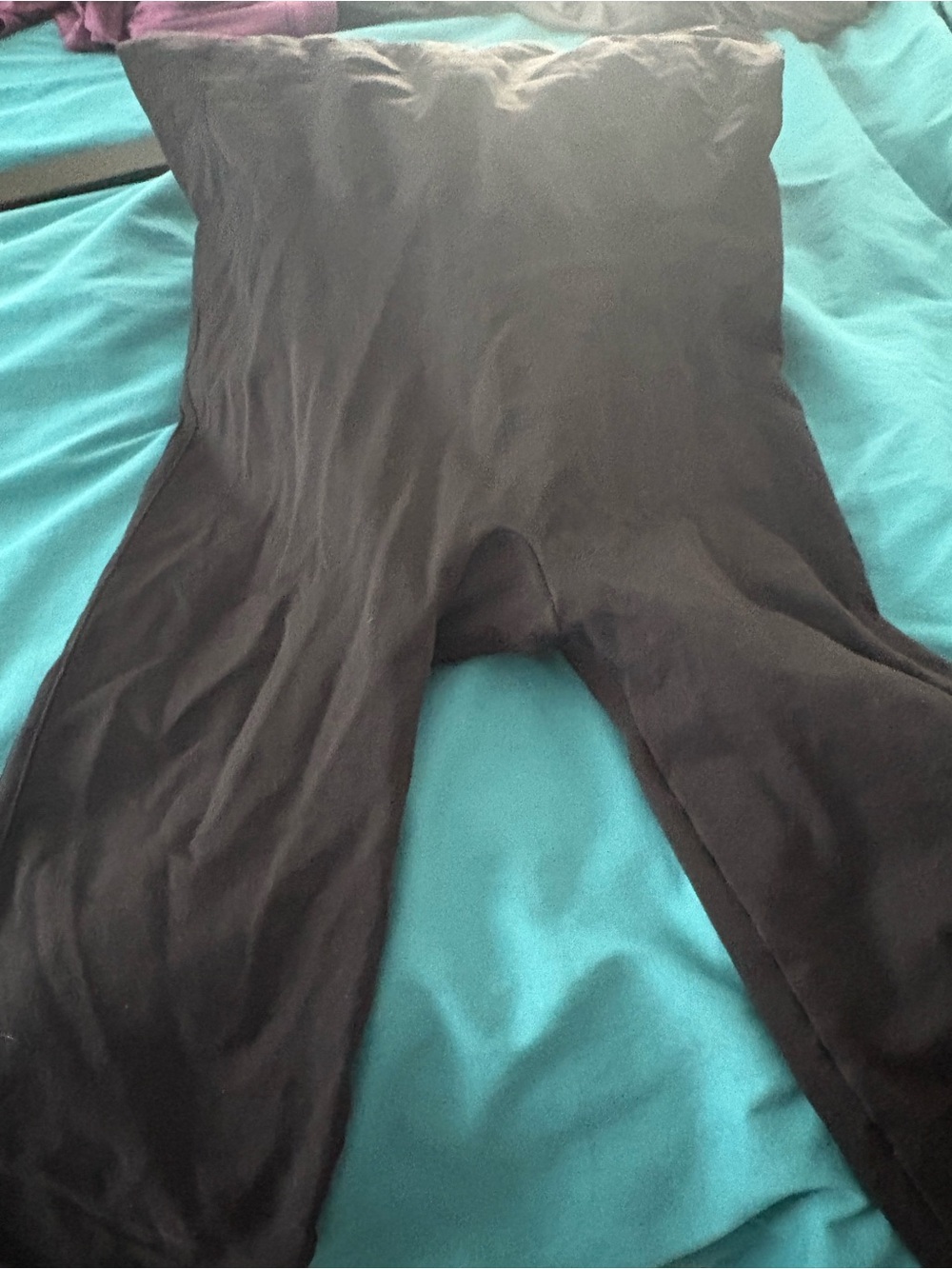 SPANX Men’s Black Slim Sweatpants